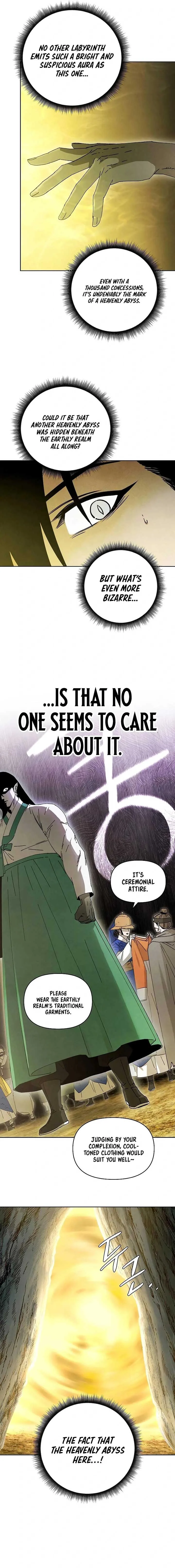 Reincarnated In a Cursed Game Chapter 19 page 3