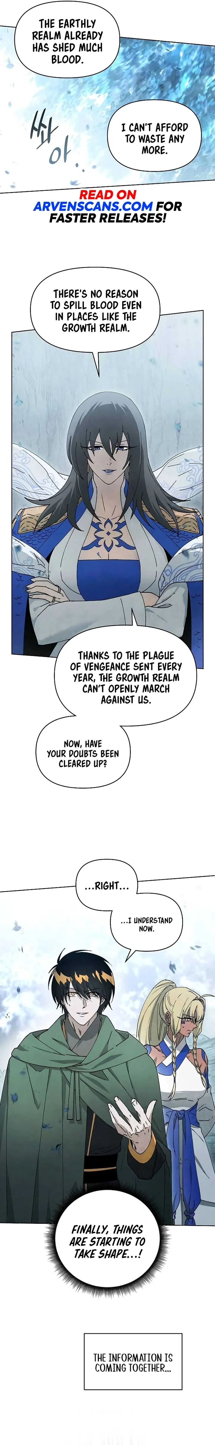 Reincarnated In a Cursed Game Chapter 18 page 19