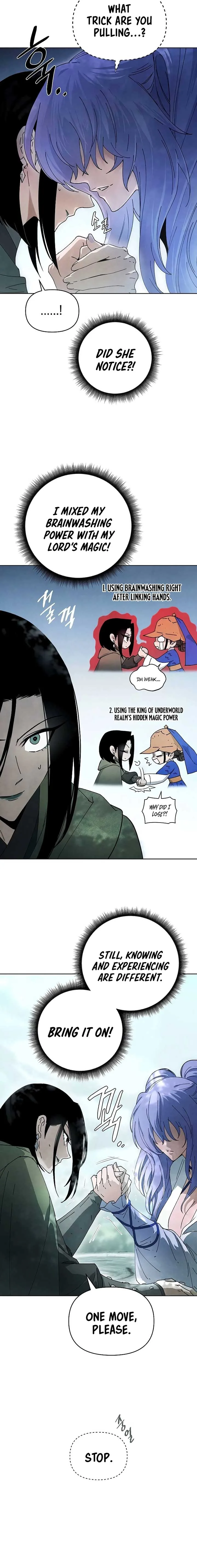 Reincarnated In a Cursed Game Chapter 18 page 14