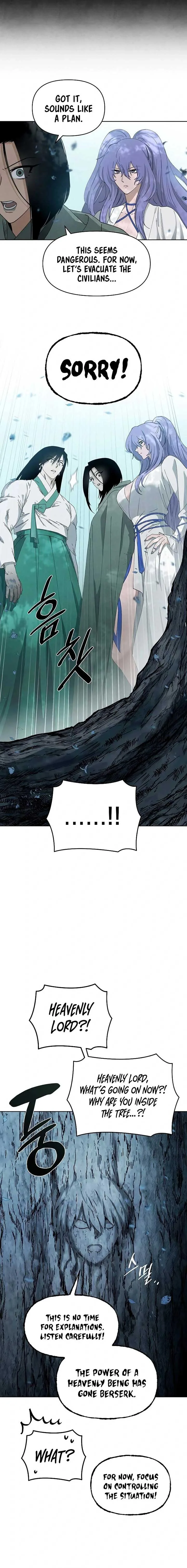 Reincarnated In a Cursed Game Chapter 19 page 10