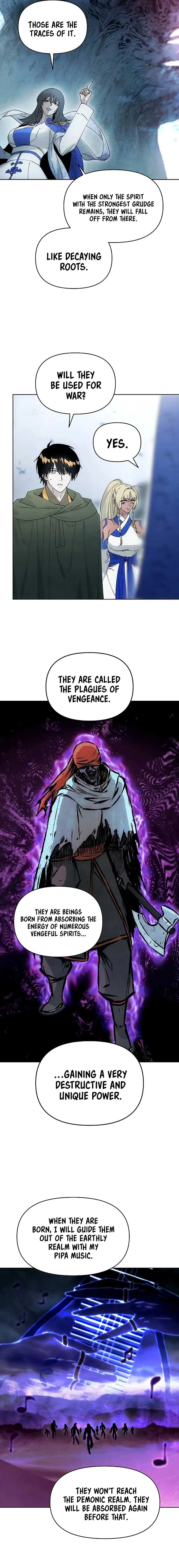 Reincarnated In a Cursed Game Chapter 18 page 16