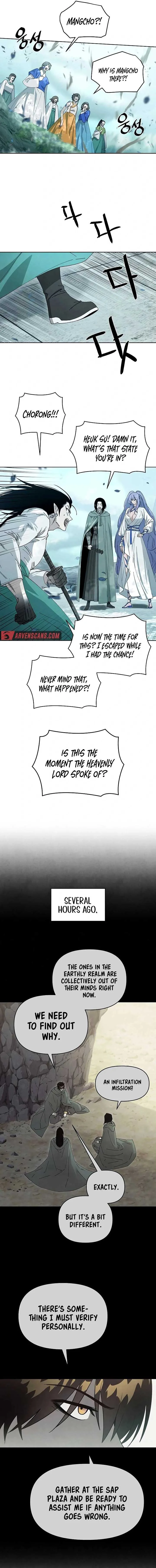 Reincarnated In a Cursed Game Chapter 19 page 9