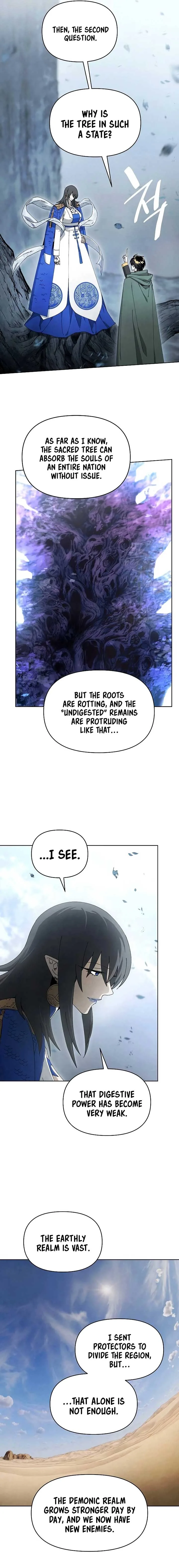 Reincarnated In a Cursed Game Chapter 18 page 9
