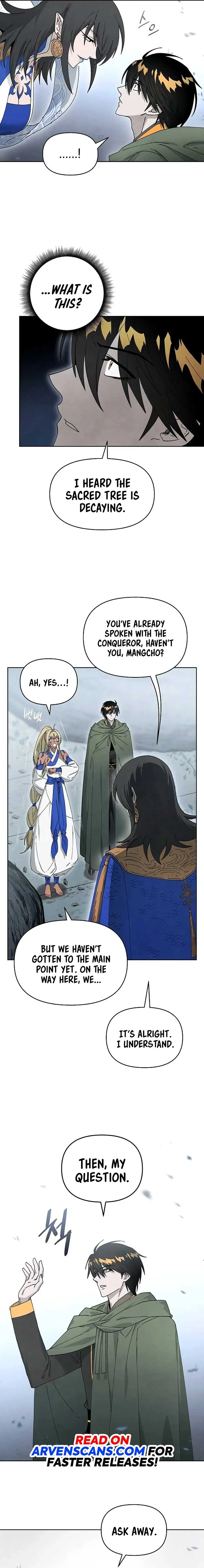 Reincarnated In a Cursed Game Chapter 18 page 6