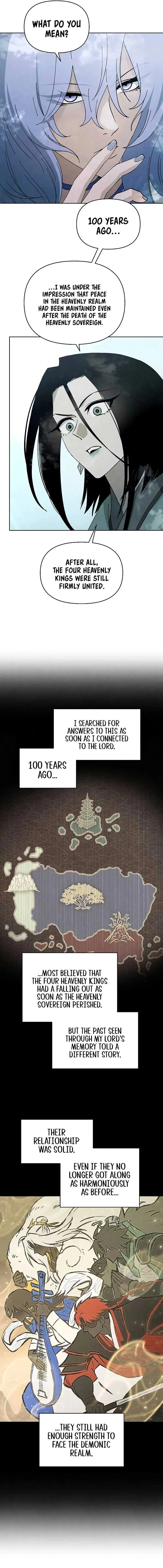 Reincarnated In a Cursed Game Chapter 19 page 5