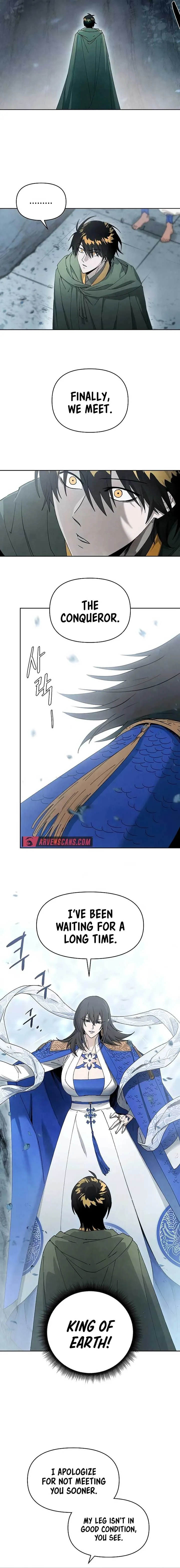 Reincarnated In a Cursed Game Chapter 18 page 5