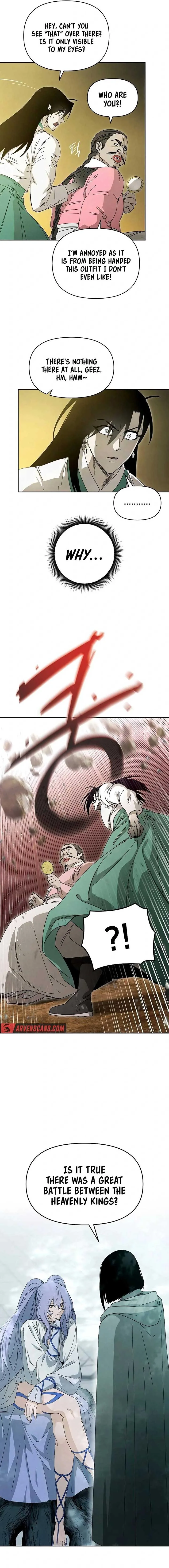 Reincarnated In a Cursed Game Chapter 19 page 4
