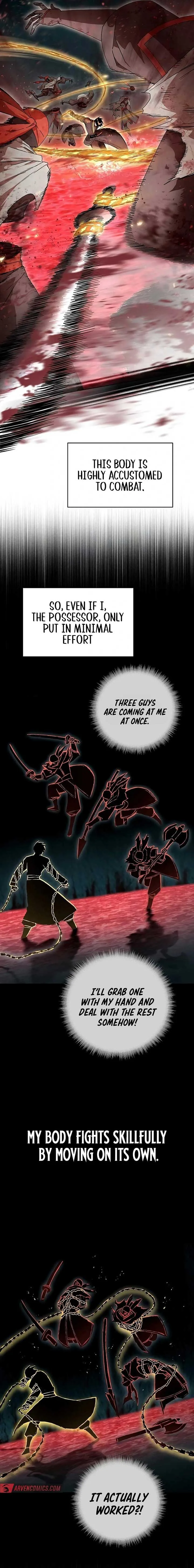 Reincarnated In a Cursed Game Chapter 23 page 4