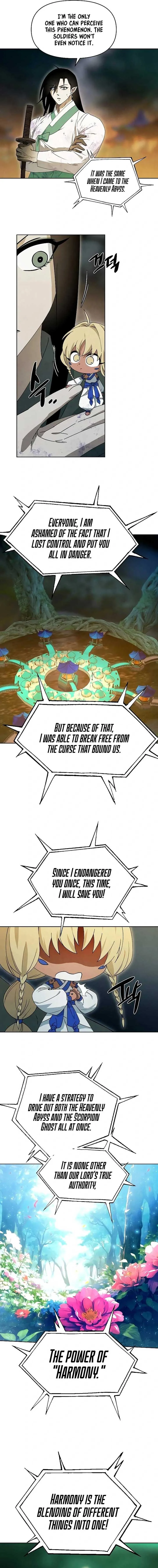 Reincarnated In a Cursed Game Chapter 23 page 9