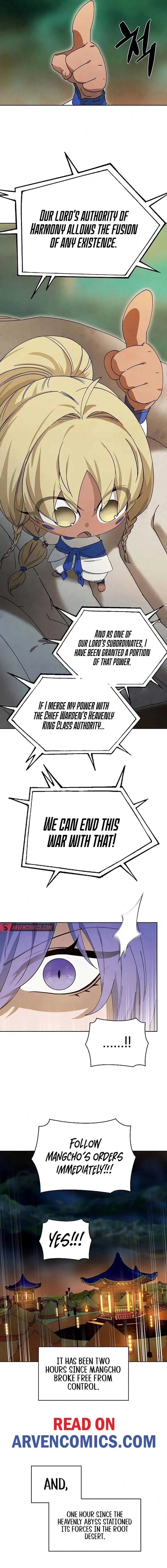 Reincarnated In a Cursed Game Chapter 23 page 10