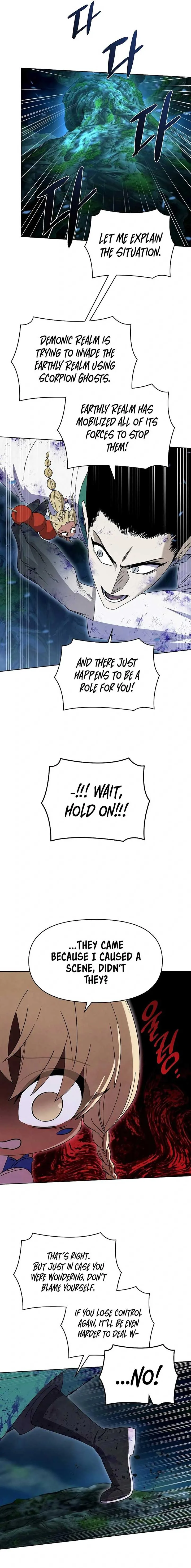 Reincarnated In a Cursed Game Chapter 22 page 9