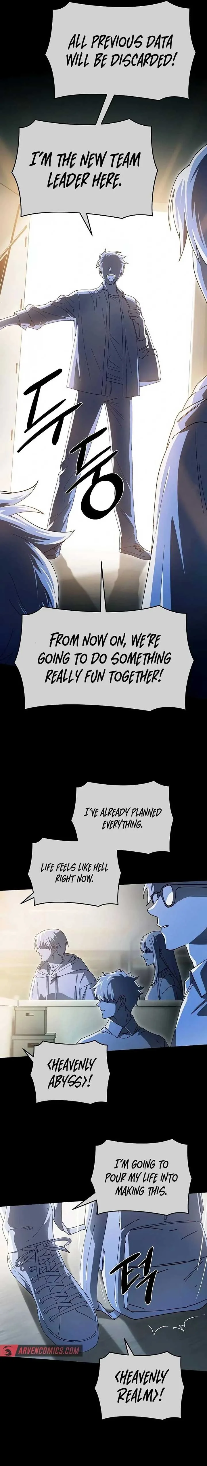 Reincarnated In a Cursed Game Chapter 21 page 4
