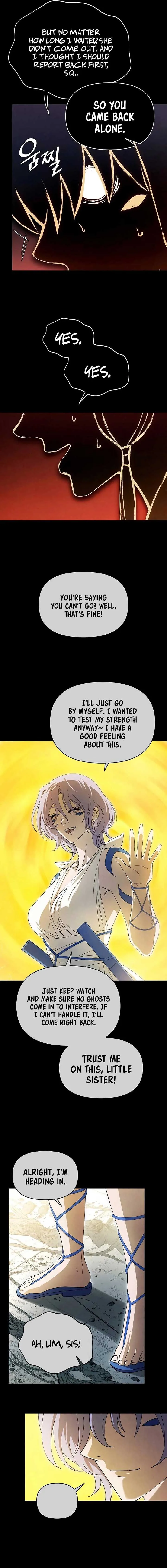 Reincarnated In a Cursed Game Chapter 22 page 3