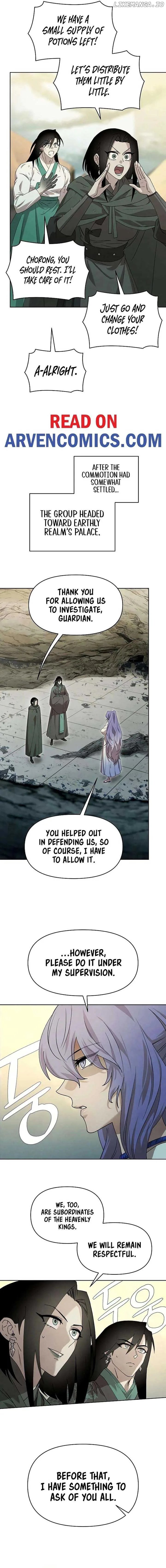 Reincarnated In a Cursed Game Chapter 24 page 12