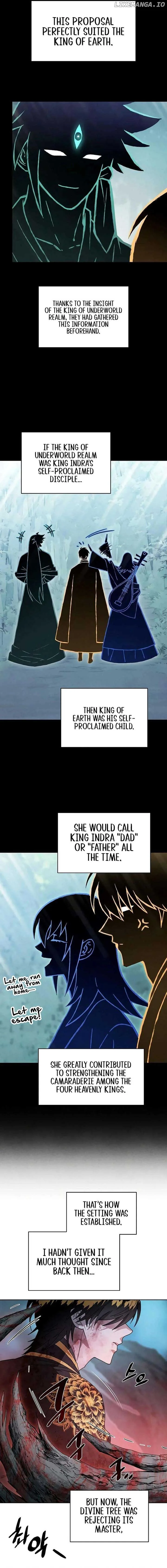 Reincarnated In a Cursed Game Chapter 24 page 8