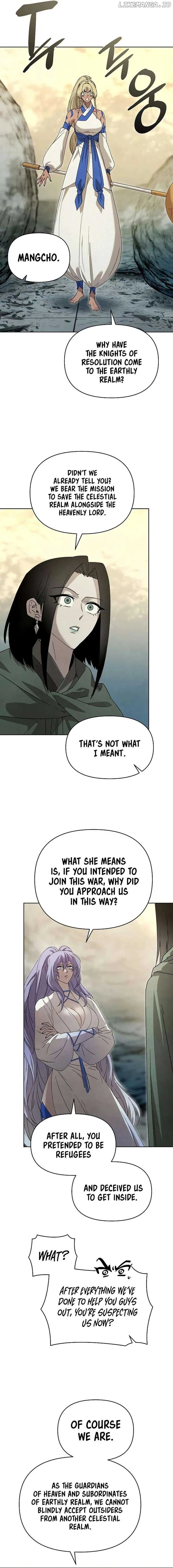 Reincarnated In a Cursed Game Chapter 24 page 13