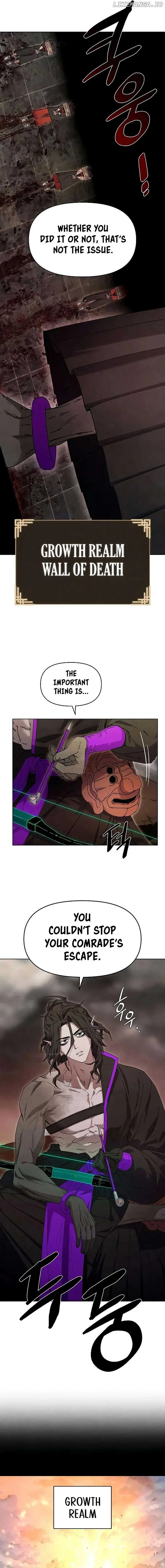 Reincarnated In a Cursed Game Chapter 27 page 3