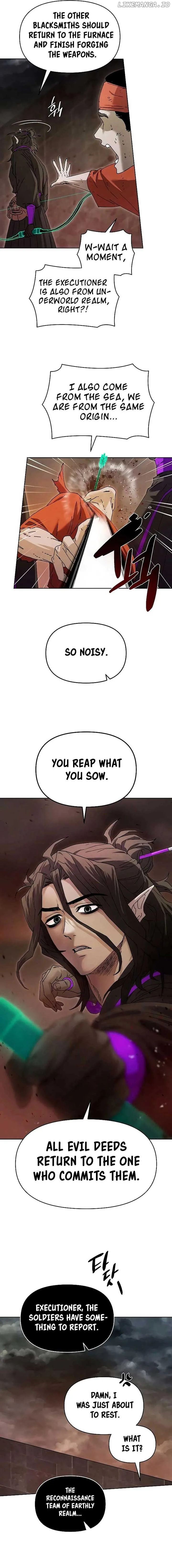 Reincarnated In a Cursed Game Chapter 27 page 6
