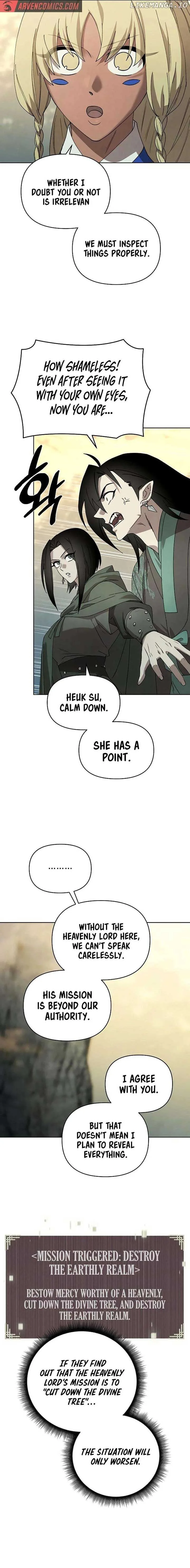 Reincarnated In a Cursed Game Chapter 24 page 14