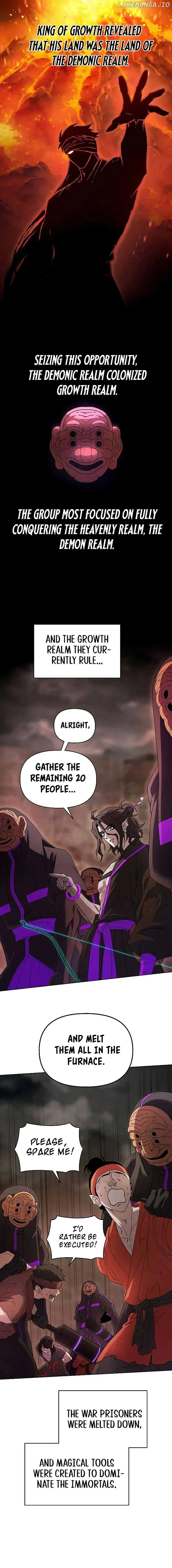 Reincarnated In a Cursed Game Chapter 27 page 5