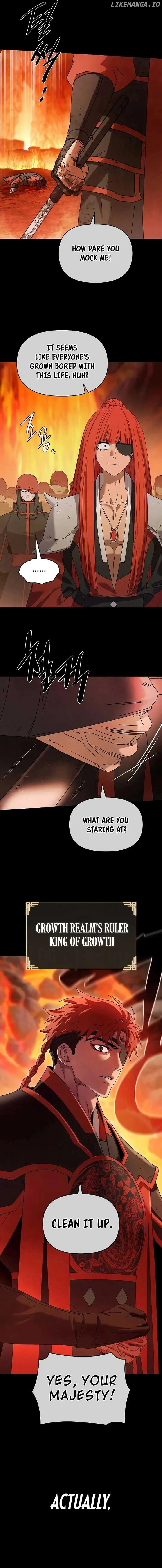 Reincarnated In a Cursed Game Chapter 27 page 11