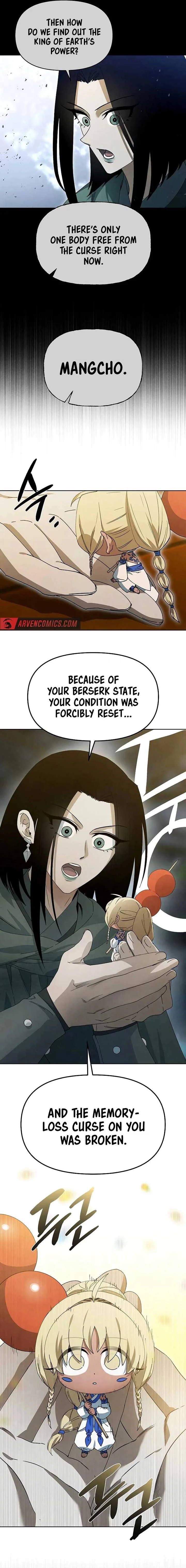 Reincarnated In a Cursed Game Chapter 22 page 15
