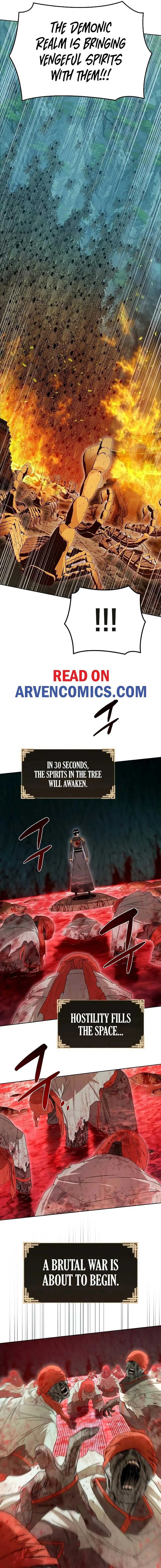 Reincarnated In a Cursed Game Chapter 21 page 17