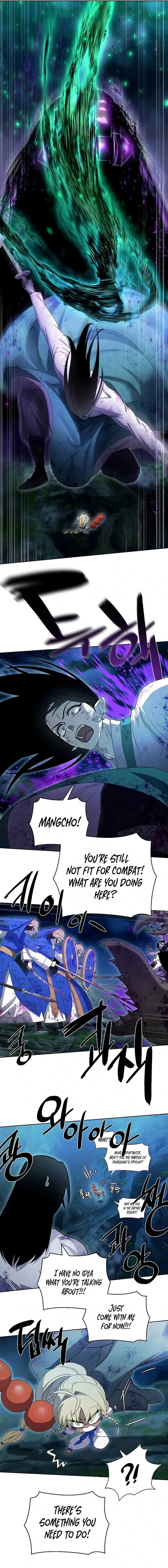 Reincarnated In a Cursed Game Chapter 22 page 8