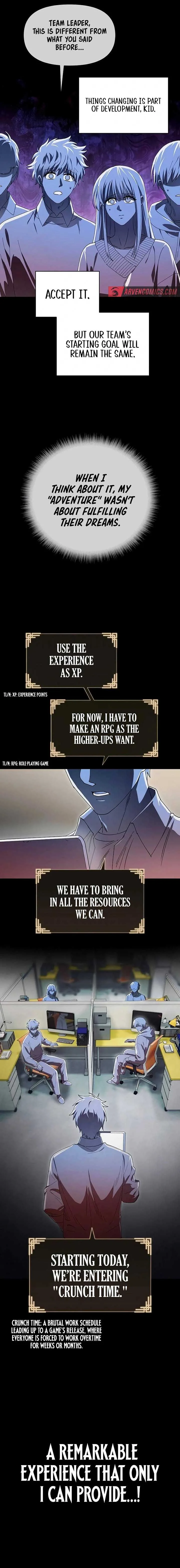 Reincarnated In a Cursed Game Chapter 21 page 9