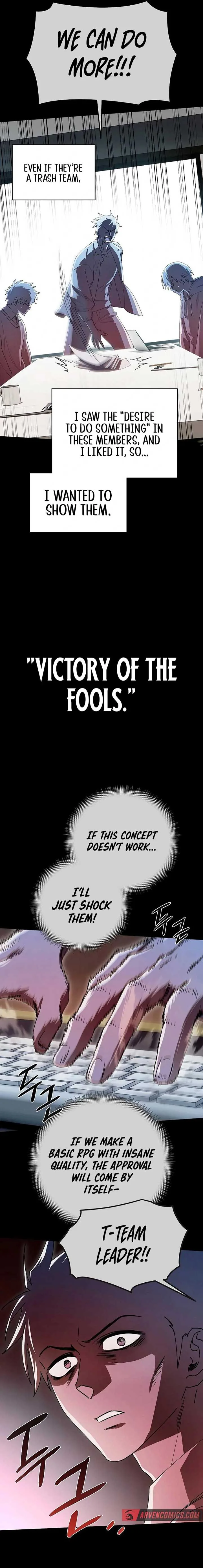 Reincarnated In a Cursed Game Chapter 21 page 10