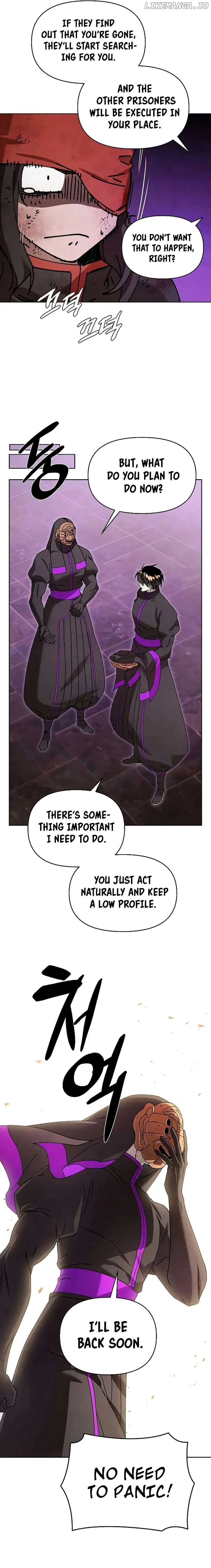 Reincarnated In a Cursed Game Chapter 28 page 7