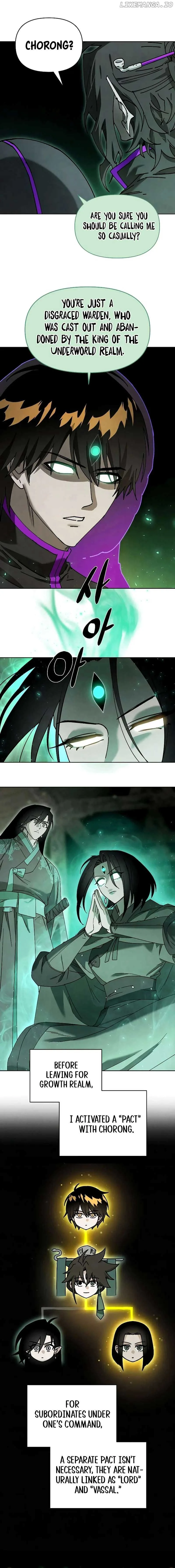 Reincarnated In a Cursed Game Chapter 28 page 10