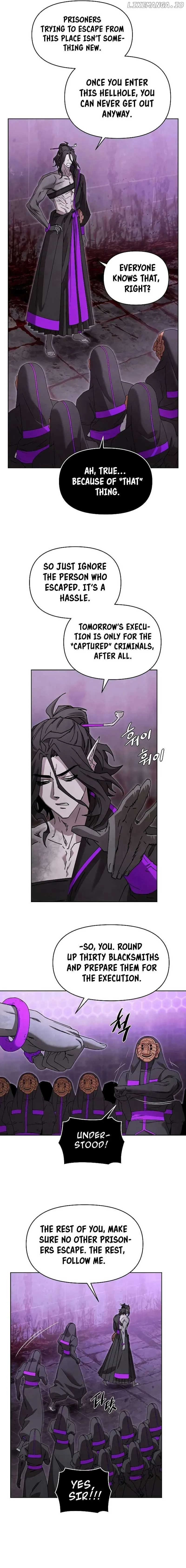 Reincarnated In a Cursed Game Chapter 28 page 8