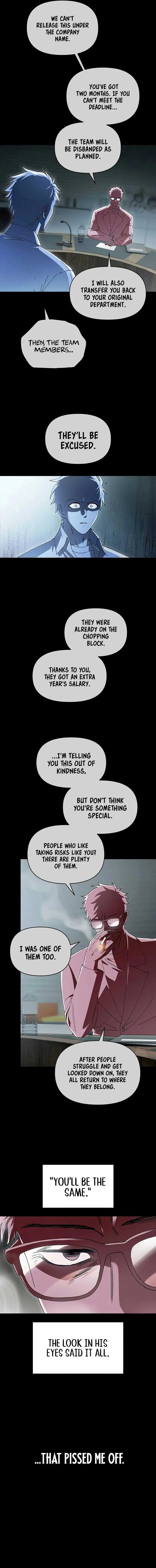 Reincarnated In a Cursed Game Chapter 21 page 8