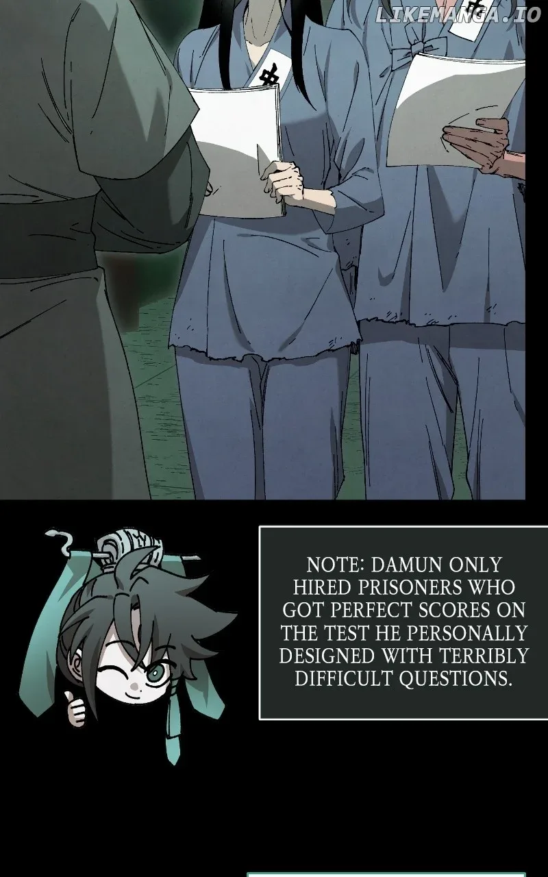 Reincarnated In a Cursed Game Chapter 30 page 27