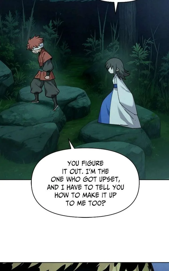 Reincarnated In a Cursed Game Chapter 49 page 33