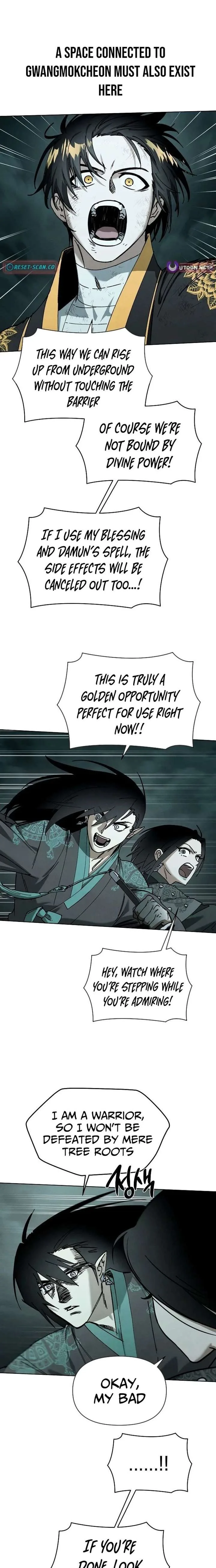 Reincarnated In a Cursed Game Chapter 52 page 19