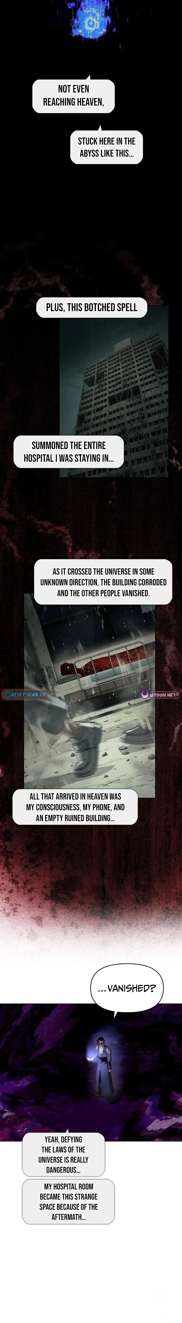Reincarnated In a Cursed Game Chapter 54 page 8