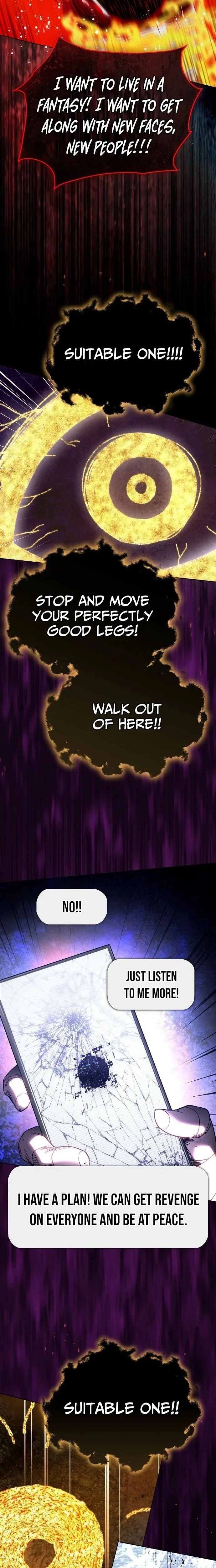 Reincarnated In a Cursed Game Chapter 54 page 14