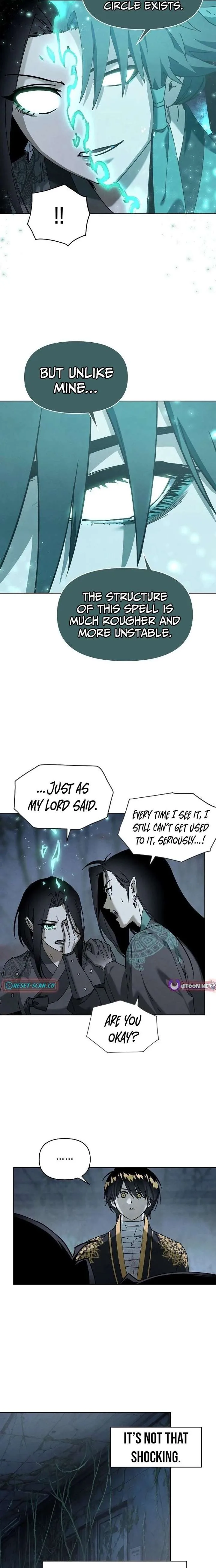 Reincarnated In a Cursed Game Chapter 53 page 9