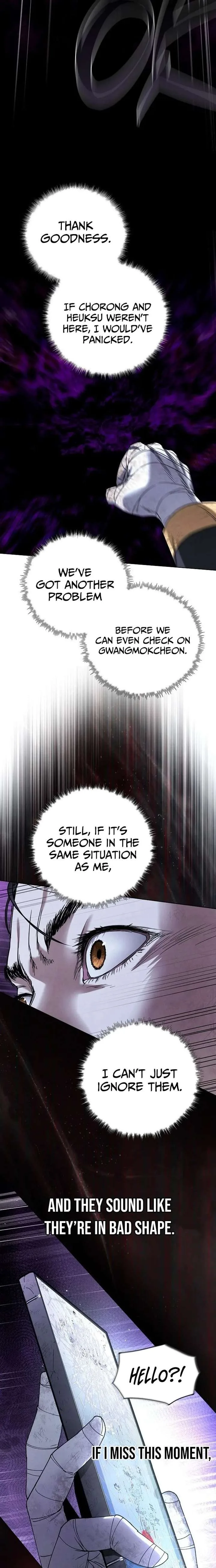 Reincarnated In a Cursed Game Chapter 53 page 13