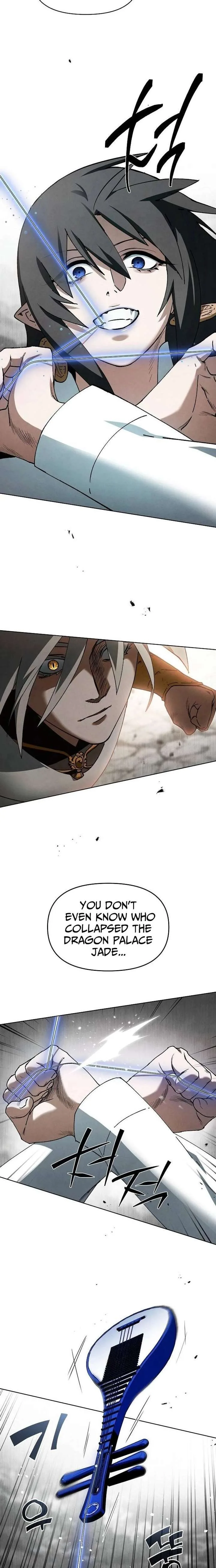 Reincarnated In a Cursed Game Chapter 58 page 14