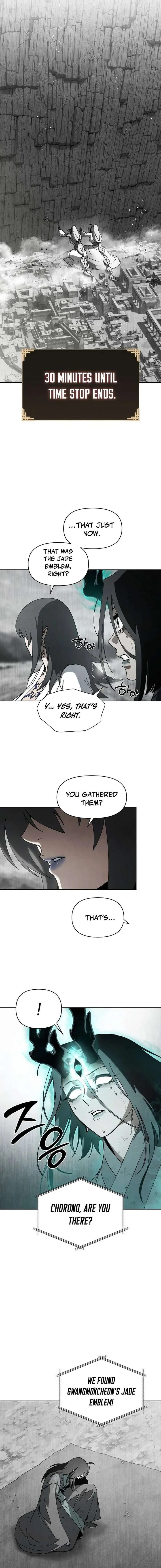 Reincarnated In a Cursed Game Chapter 59 page 8