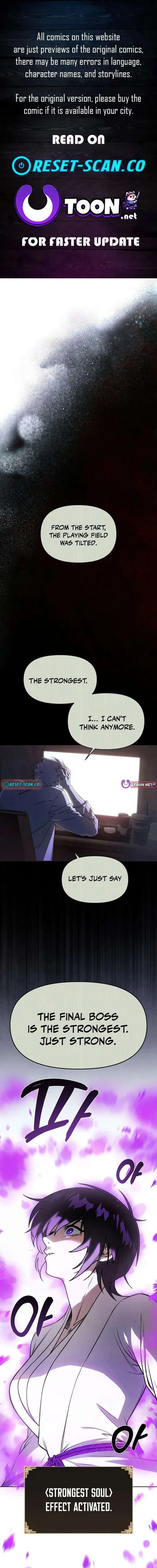 Reincarnated In a Cursed Game Chapter 59 page 1