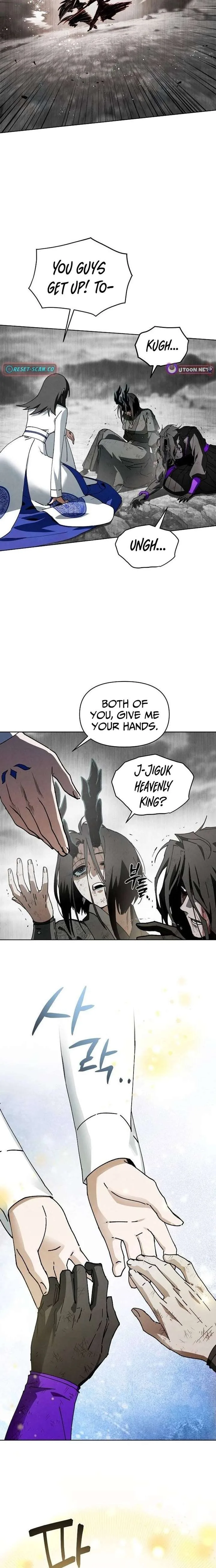 Reincarnated In a Cursed Game Chapter 58 page 21