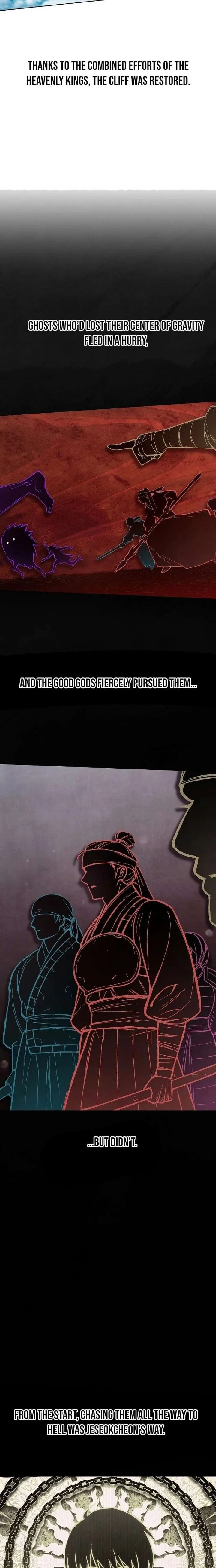 Reincarnated In a Cursed Game Chapter 61 page 13