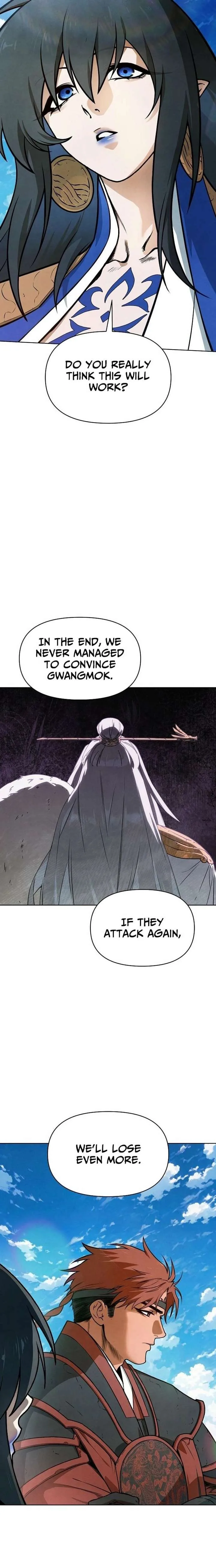 Reincarnated In a Cursed Game Chapter 61 page 15