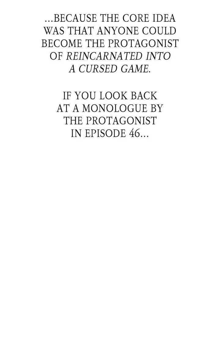 Reincarnated In a Cursed Game Chapter 61.5 page 17