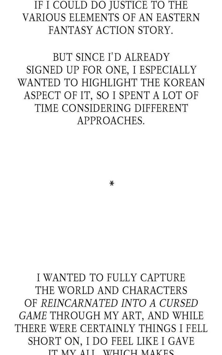 Reincarnated In a Cursed Game Chapter 61.5 page 3