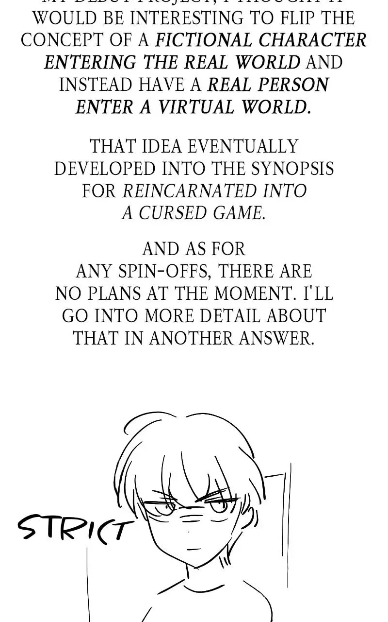 Reincarnated In a Cursed Game Chapter 61.6 page 10